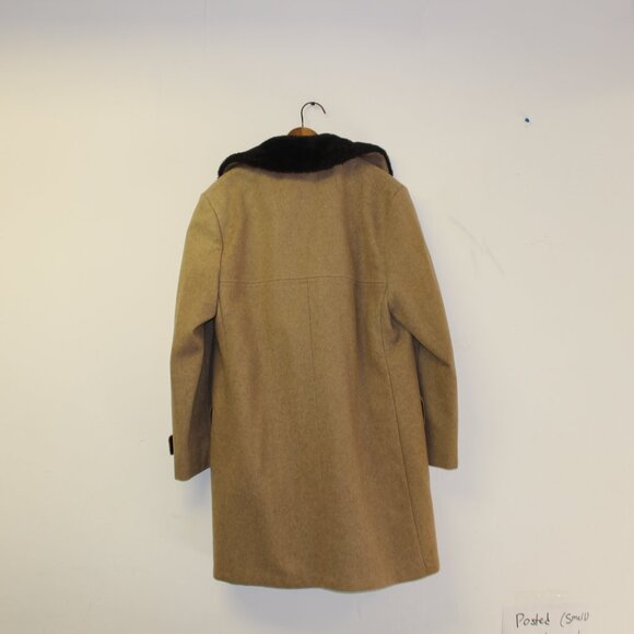 Nice Men's Croydon beige wool coat size 42 - Picture 3 of 4